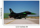 Italian Air Force F-16 Wall Decal Design 3