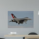 Italian Air Force F-16 Wall Decal Design 2