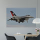 Italian Air Force F-16 Wall Decal Design 2