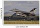 Italian Air Force F-16 Wall Decal Design 1