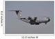 Airbus A400m Atlas Turkish Wall Decal