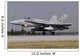 Spanish Air Force Ef-18a Wall Decal Design 3