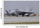 Spanish Air Force Ef-18a Wall Decal Design 2
