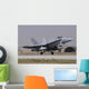 Spanish Air Force Ef-18a Wall Decal Design 1