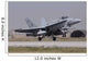 Spanish Air Force Ef-18a Wall Decal Design 1
