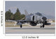 Turkish Air Force F-4e Wall Decal Design 7