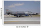 Turkish Air Force F-4e Wall Decal Design 6