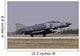 Turkish Air Force F-4e Wall Decal Design 3