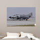 Turkish Air Force F-4e Wall Decal Design 1
