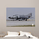Turkish Air Force F-4e Wall Decal Design 1