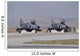 Two Turkish Air Force Wall Decal Design 3
