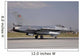Royal Jordanian Air Force Wall Decal Design 5