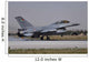 Royal Jordanian Air Force Wall Decal Design 3