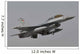 Royal Jordanian Air Force Wall Decal Design 2