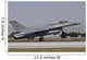 Royal Jordanian Air Force Wall Decal Design 1
