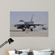 Turkish Air Force F-16c Wall Decal Design 1