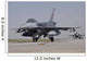 Turkish Air Force F-16c Wall Decal Design 1