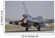 Turkish Air Force F-16c Wall Decal Design 11