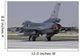 Turkish Air Force F-16c Wall Decal Design 10