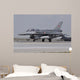 Turkish Air Force F-16c Wall Decal Design 9
