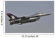 Turkish Air Force F-16c Wall Decal Design 8