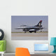 Turkish Air Force F-16c Wall Decal Design 7