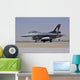 Turkish Air Force F-16c Wall Decal Design 7