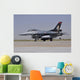 Turkish Air Force F-16c Wall Decal Design 7