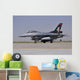 Turkish Air Force F-16c Wall Decal Design 7