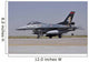 Turkish Air Force F-16c Wall Decal Design 7