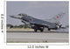 Turkish Air Force F-16c Wall Decal Design 5