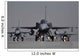 Turkish Air Force F-16c Wall Decal Design 3