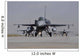 Turkish Air Force F-16c Wall Decal Design 2