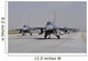 Turkish Air Force F-16c Wall Decal Design 1