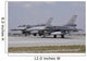 Two Turkish Air Force Wall Decal Design 1