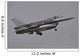 Turkish Air Force F-16d Wall Decal Design 4