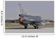 Turkish Air Force F-16d Wall Decal Design 3