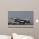 Turkish Air Force F-16d Wall Decal Design 2
