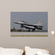 Turkish Air Force F-16d Wall Decal Design 2