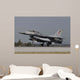 Turkish Air Force F-16d Wall Decal Design 2