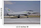Eurofighter Typhoon Fgr4 Royal Wall Decal Design 3