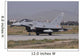 Spanish Air Force Eurofighter Wall Decal Design 3
