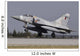 Mirage 2000-5eda Qatar Emiri Wall Decal Design 5