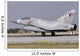 Mirage 2000-5eda Qatar Emiri Wall Mural