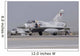 Mirage 2000-5eda Qatar Emiri Wall Decal Design 2