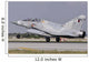 Mirage 2000-5eda Qatar Emiri Wall Decal Design 1