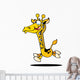 Cartoon Giraffe Wall Decal