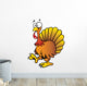Cartoon Gobbler Wall Decal