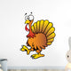 Cartoon Gobbler Wall Decal