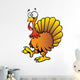 Cartoon Gobbler Wall Decal